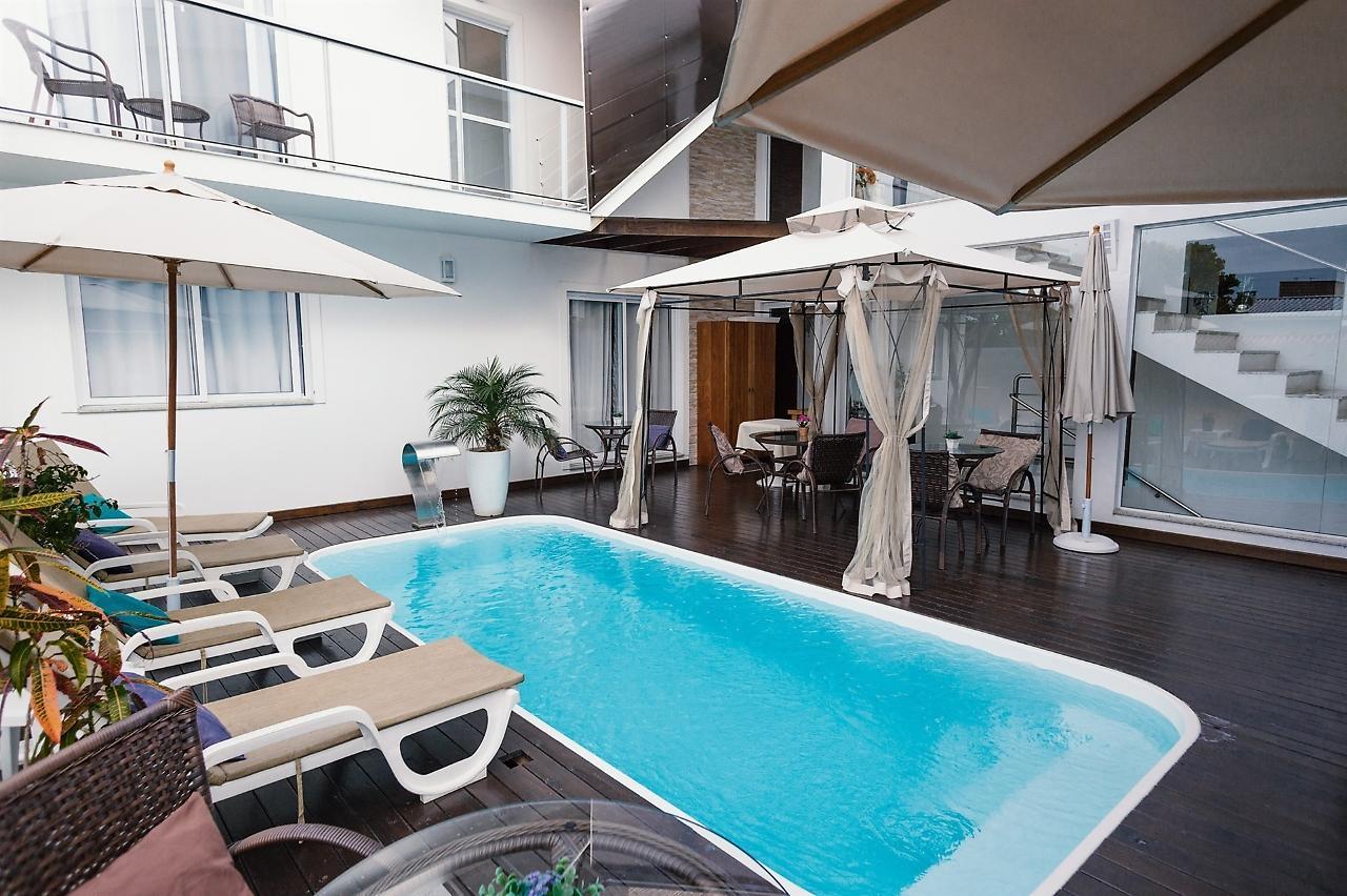 La Plage Residence Гаропаба Екстер'єр фото