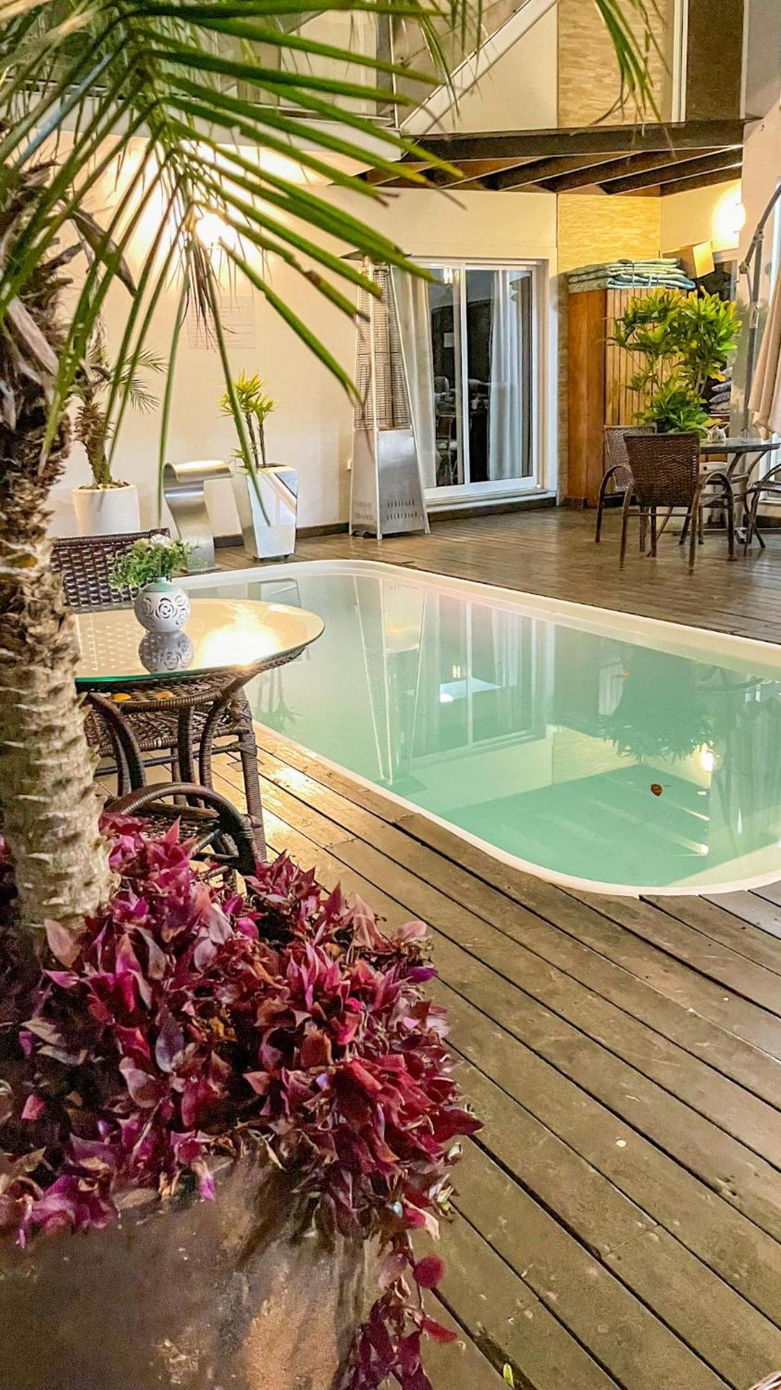 La Plage Residence Гаропаба Екстер'єр фото